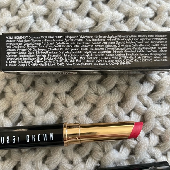 BOBBI BROWN Treatment Lip Shine SPF 15 in PAPAYA - NEW - Picture 2 of 4